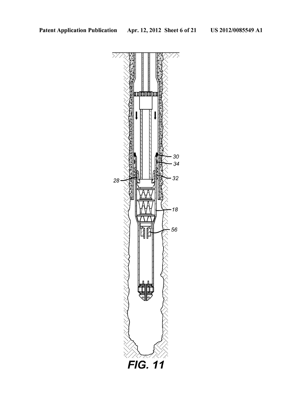 Pump Down Swage Expansion Method - diagram, schematic, and image 07