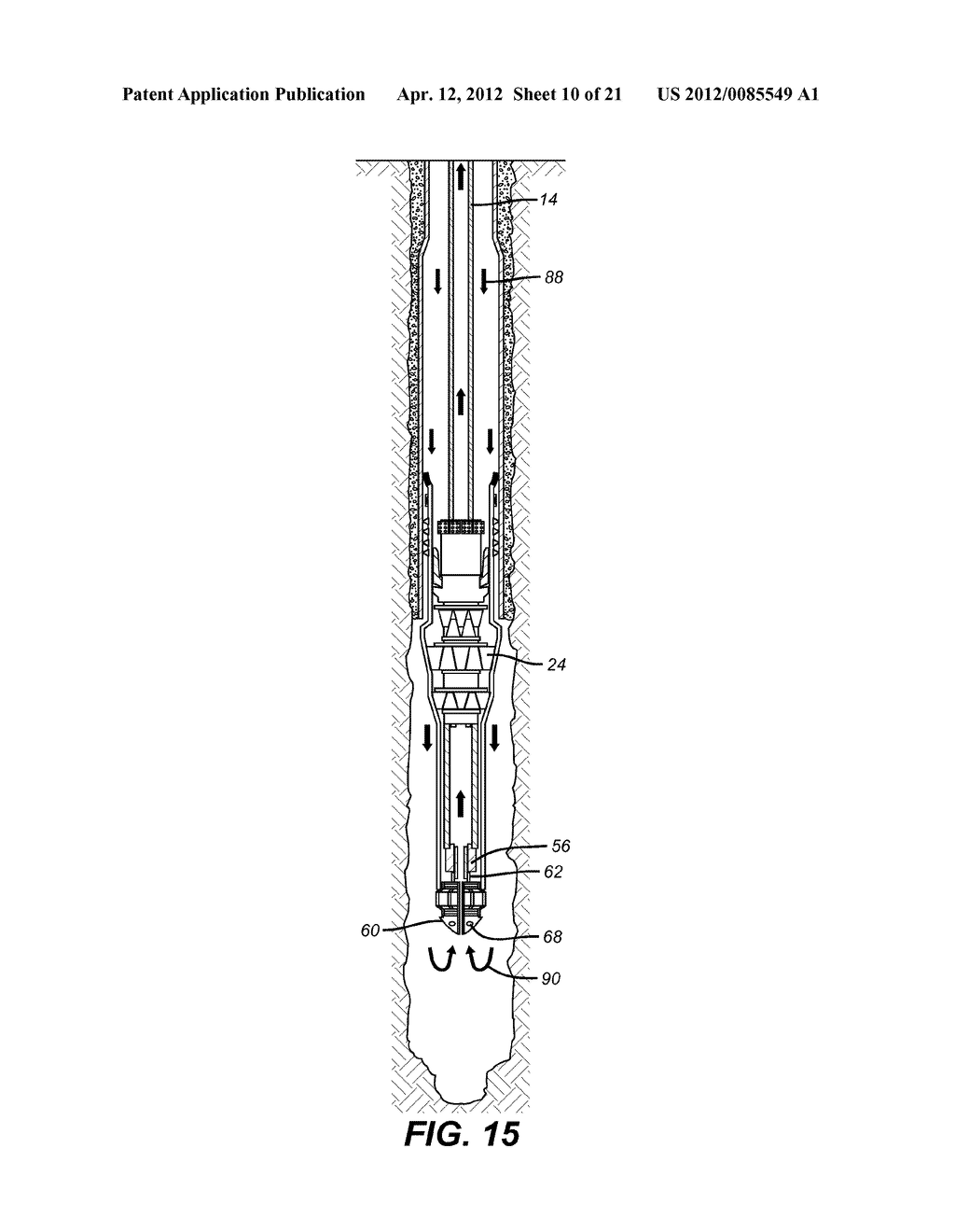 Pump Down Swage Expansion Method - diagram, schematic, and image 11