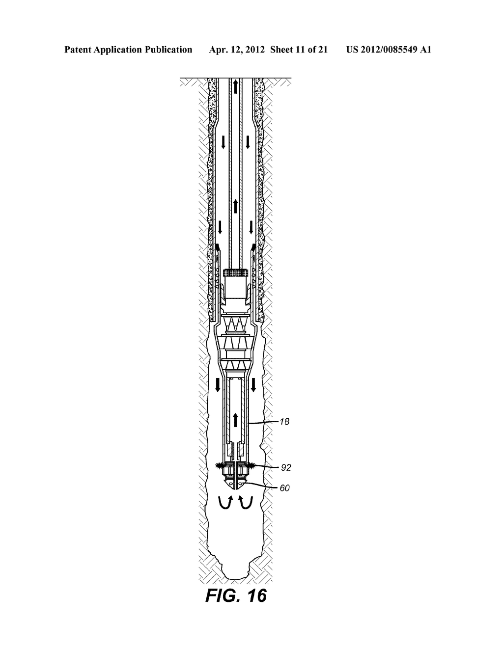 Pump Down Swage Expansion Method - diagram, schematic, and image 12