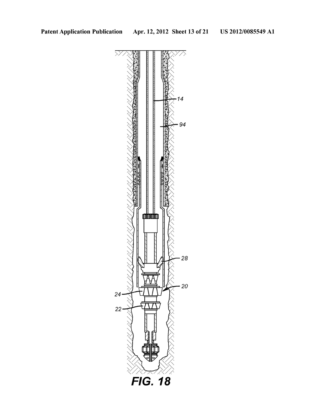 Pump Down Swage Expansion Method - diagram, schematic, and image 14