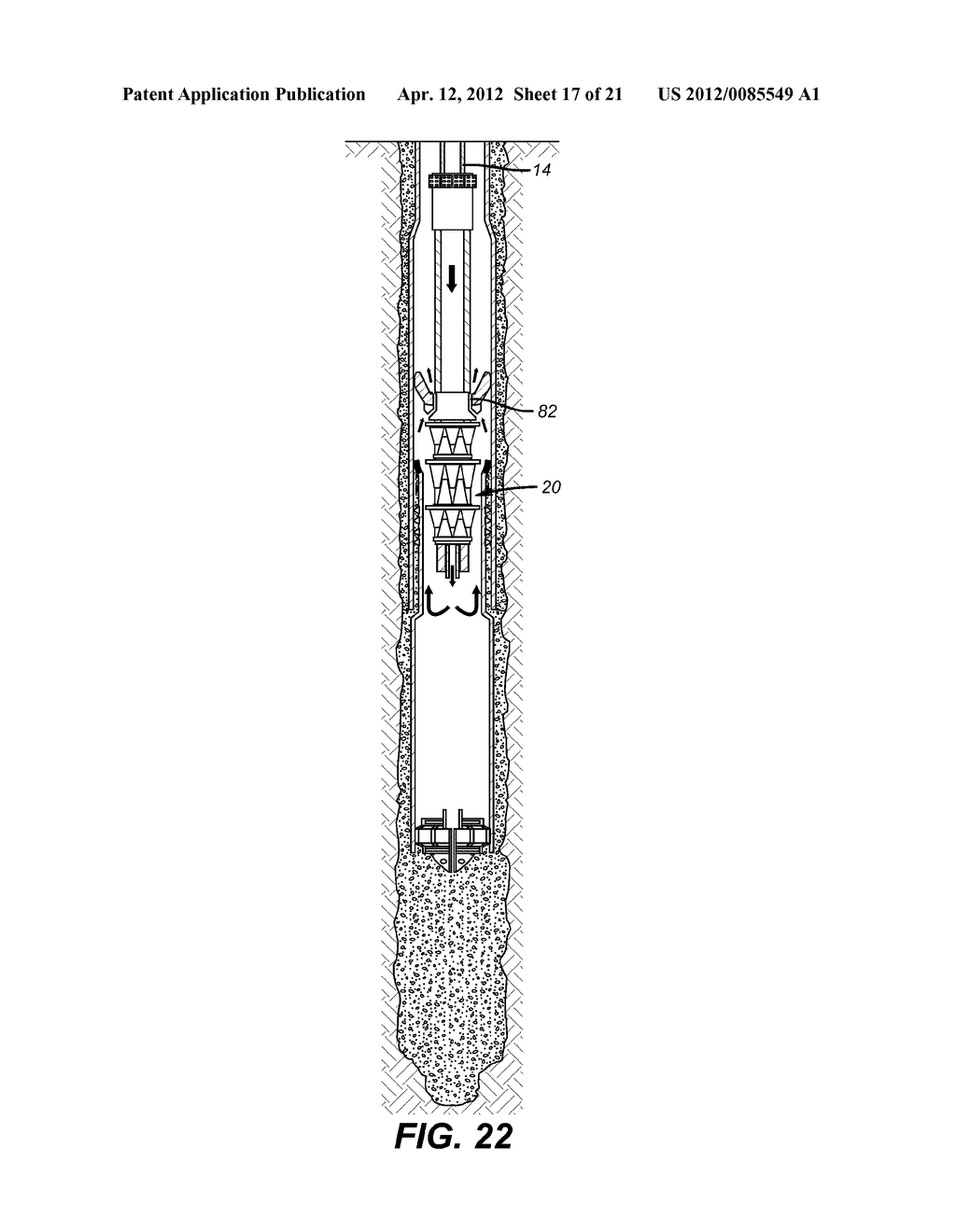 Pump Down Swage Expansion Method - diagram, schematic, and image 18