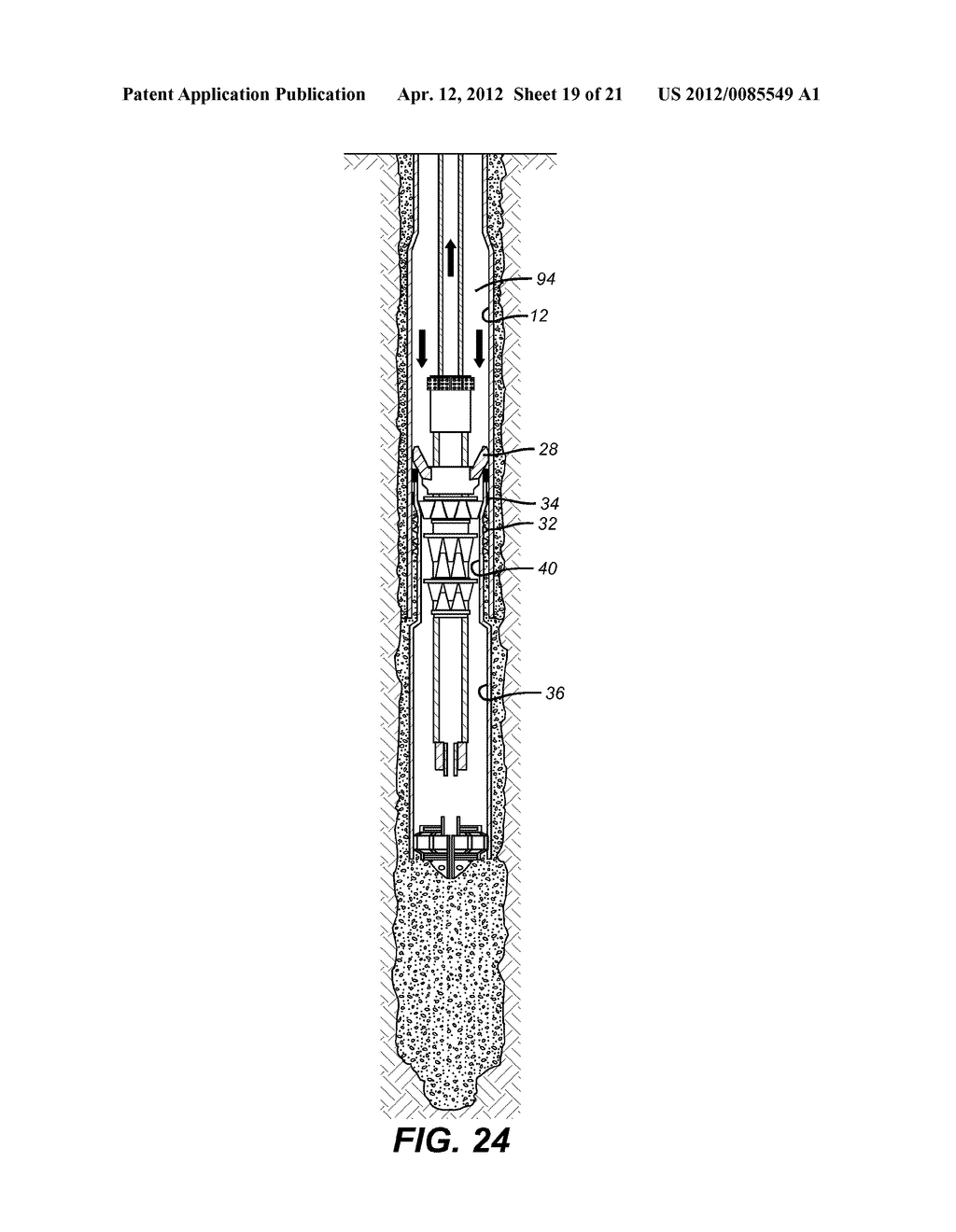 Pump Down Swage Expansion Method - diagram, schematic, and image 20