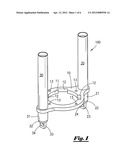 Method and apparatus for stabbing tubular goods diagram and image