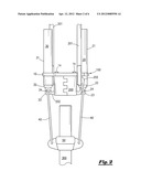 Method and apparatus for stabbing tubular goods diagram and image