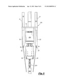 Method and apparatus for stabbing tubular goods diagram and image