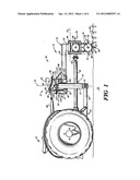 Turf Aerator with Single Journal Bearing Adapters diagram and image