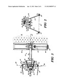 Turf Aerator with Single Journal Bearing Adapters diagram and image