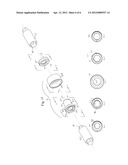 Turf Aerator with Single Journal Bearing Adapters diagram and image