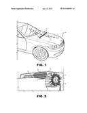 Wind Power for Electric Cars diagram and image