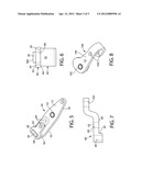 RAILWAY TRUCK MOUNTED BRAKE RIGGING HAVING RAISED CONNECTION OF     FORCE-TRANSMITTING MEMBER WITH TRANSFER LEVER diagram and image