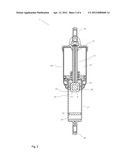 Damper device for a two-wheeled vehicle diagram and image