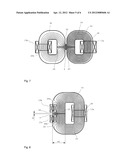 Damper device for a two-wheeled vehicle diagram and image