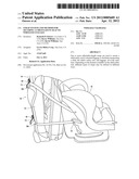 Strap System and Method for Securing a Child Safety Seat to Wheeled     Luggage diagram and image