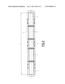 GROUND-BASED POWER SUPPLY SYSTEM FOR A TRANSPORTATION VEHICLE AND     ASSOCIATED METHODS diagram and image