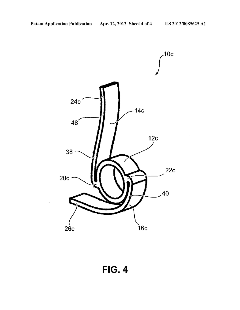 DEVICE FOR INPUTTING SECURITIES INTO A CONTAINER - diagram, schematic, and image 05