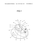 CASE FOR STERILIZING CONTACT LENSES diagram and image