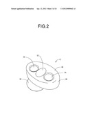 CASE FOR STERILIZING CONTACT LENSES diagram and image