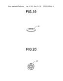 CASE FOR STERILIZING CONTACT LENSES diagram and image