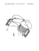 Small hand carried barrel shaped case used for the storage and dispensing     of spools of electrical wire diagram and image