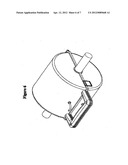 Small hand carried barrel shaped case used for the storage and dispensing     of spools of electrical wire diagram and image