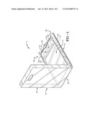 SECURITY CONTAINER WITH REPLACEABLE FACEPLATE diagram and image