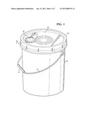 COLLAPSIBLE SPOUT FOR A CONTAINER AND METHOD OF MANUFACTURE THEREOF diagram and image