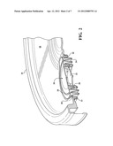 COLLAPSIBLE SPOUT FOR A CONTAINER AND METHOD OF MANUFACTURE THEREOF diagram and image