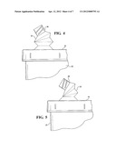 COLLAPSIBLE SPOUT FOR A CONTAINER AND METHOD OF MANUFACTURE THEREOF diagram and image