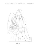 ASSISTANCE DEVICE FOR MOVING PATIENTS diagram and image