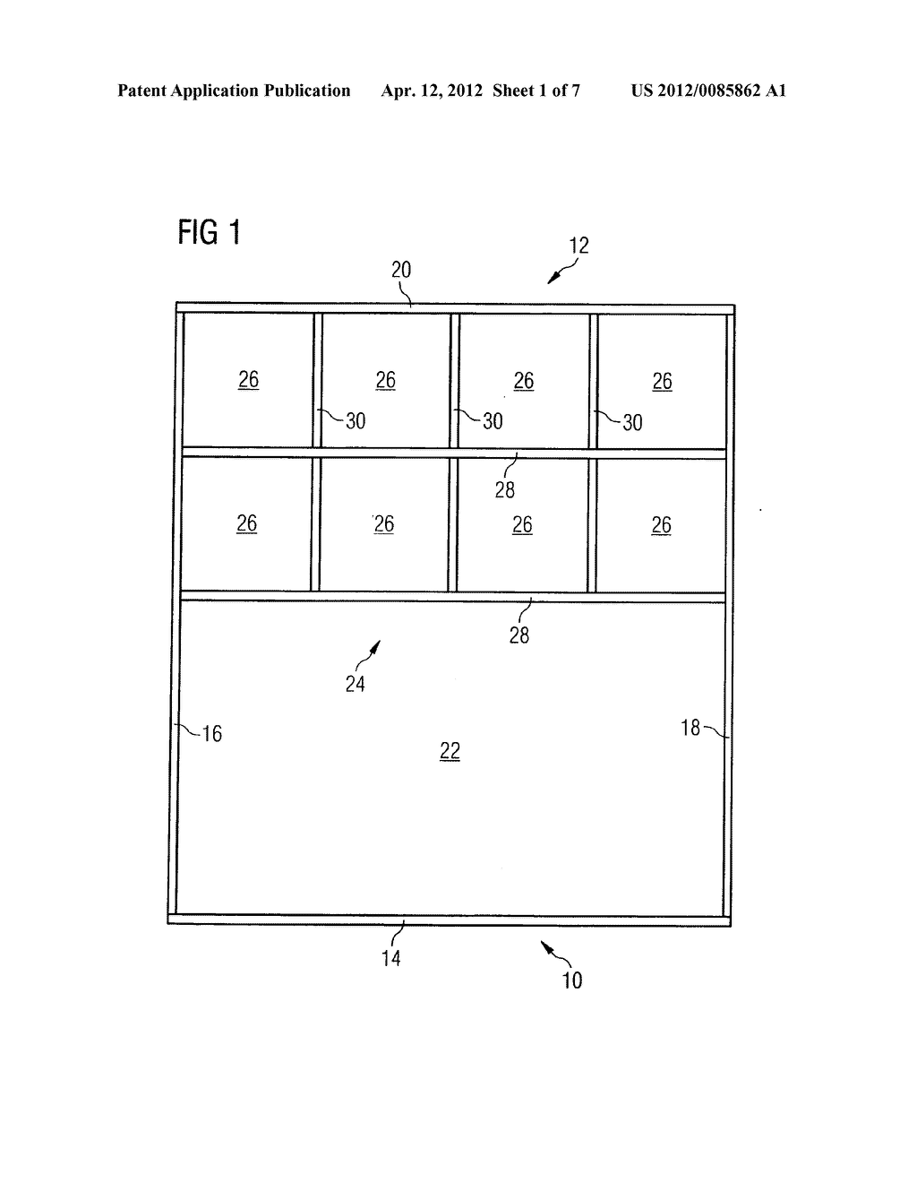 AIRCRAFT GALLEY HAVING A PARTITION PANEL SYSTEM - diagram, schematic, and image 02