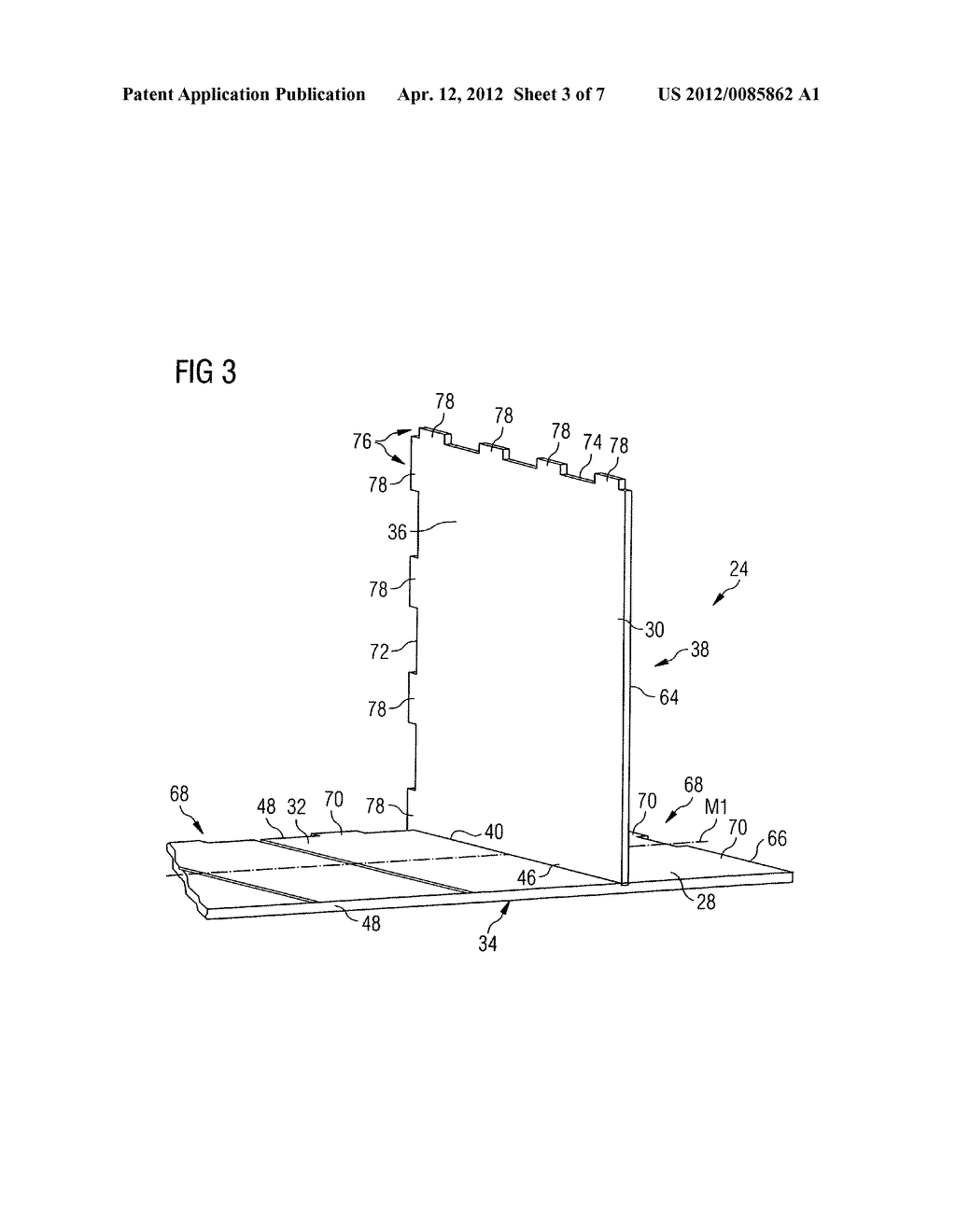 AIRCRAFT GALLEY HAVING A PARTITION PANEL SYSTEM - diagram, schematic, and image 04