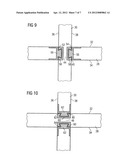 AIRCRAFT GALLEY HAVING A PARTITION PANEL SYSTEM diagram and image