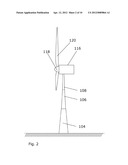 WIND TURBINE GENERATOR INSTALLATION BY AIRSHIP diagram and image