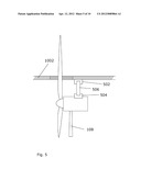 WIND TURBINE GENERATOR INSTALLATION BY AIRSHIP diagram and image