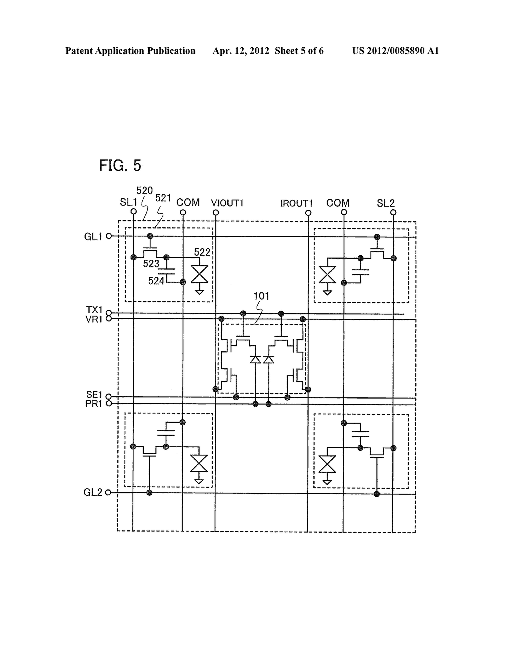 Photodetector - diagram, schematic, and image 06