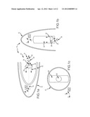 STRAY LIGHT BAFFLES FOR A CONFORMAL DOME WITH ARCH CORRECTOR OPTICS diagram and image