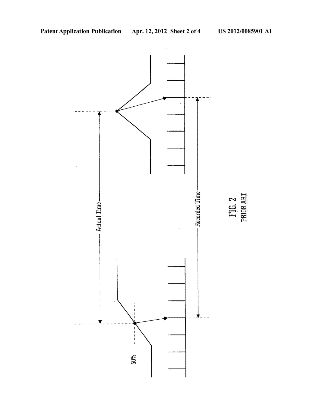 Time Of Flight Acquisition System - diagram, schematic, and image 03