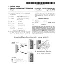 MASS SPECTOMETRY USING LASERSPRAY IONIZATION diagram and image