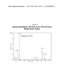 MASS SPECTOMETRY USING LASERSPRAY IONIZATION diagram and image