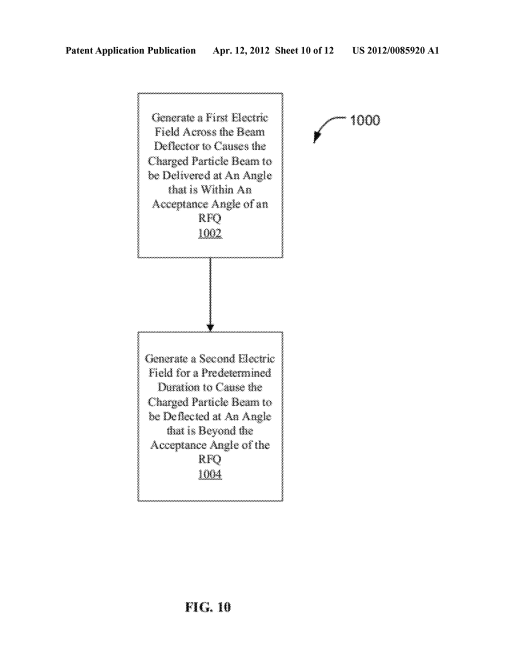 PARTICLE BEAM INJECTOR SYSTEM AND METHOD - diagram, schematic, and image 11