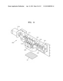 FLUORESCENCE DETECTION OPTICAL SYSTEM AND MULTI-CHANNEL FLUORESCENCE     DETECTION SYSTEM INCLUDING THE SAME diagram and image