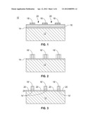 GRAPHENE NANORIBBONS, METHOD OF FABRICATION AND THEIR USE IN ELECTRONIC     DEVICES diagram and image