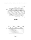 GRAPHENE NANORIBBONS, METHOD OF FABRICATION AND THEIR USE IN ELECTRONIC     DEVICES diagram and image