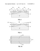 GRAPHENE NANORIBBONS, METHOD OF FABRICATION AND THEIR USE IN ELECTRONIC     DEVICES diagram and image