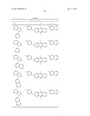 MATERIAL FOR ORGANIC ELECTROLUMINESCENCE DEVICE AND ORGANIC     ELECTROLUMINESCENCE DEVICE USING THE SAME diagram and image