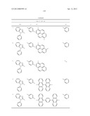 MATERIAL FOR ORGANIC ELECTROLUMINESCENCE DEVICE AND ORGANIC     ELECTROLUMINESCENCE DEVICE USING THE SAME diagram and image