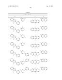 MATERIAL FOR ORGANIC ELECTROLUMINESCENCE DEVICE AND ORGANIC     ELECTROLUMINESCENCE DEVICE USING THE SAME diagram and image