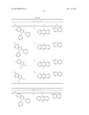 MATERIAL FOR ORGANIC ELECTROLUMINESCENCE DEVICE AND ORGANIC     ELECTROLUMINESCENCE DEVICE USING THE SAME diagram and image