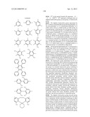 MATERIAL FOR ORGANIC ELECTROLUMINESCENCE DEVICE AND ORGANIC     ELECTROLUMINESCENCE DEVICE USING THE SAME diagram and image