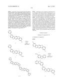 MATERIAL FOR ORGANIC ELECTROLUMINESCENCE DEVICE AND ORGANIC     ELECTROLUMINESCENCE DEVICE USING THE SAME diagram and image